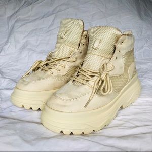 (Women’s) Missguided Lace up Hiking Chunky Sneaker